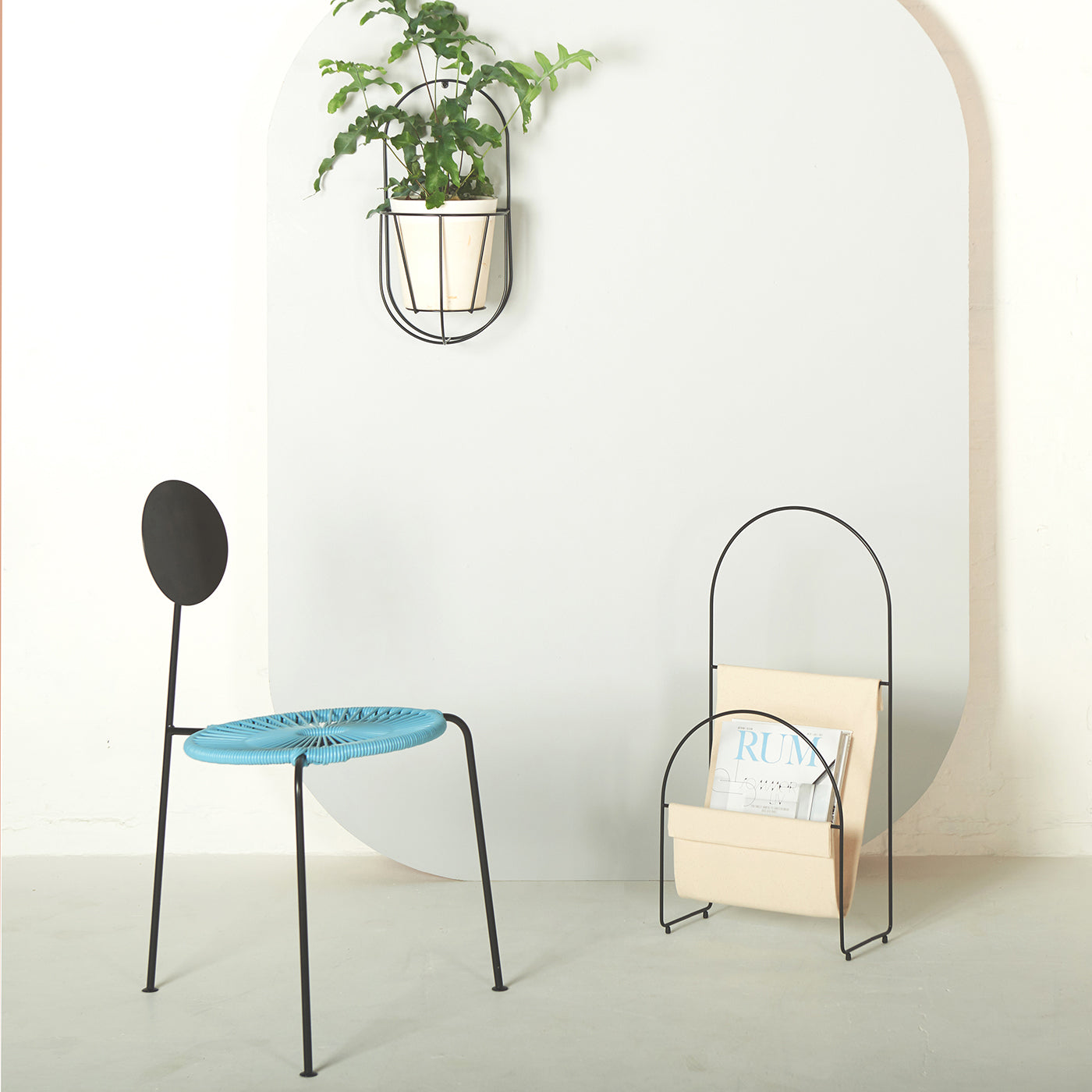 Porte revues Holder