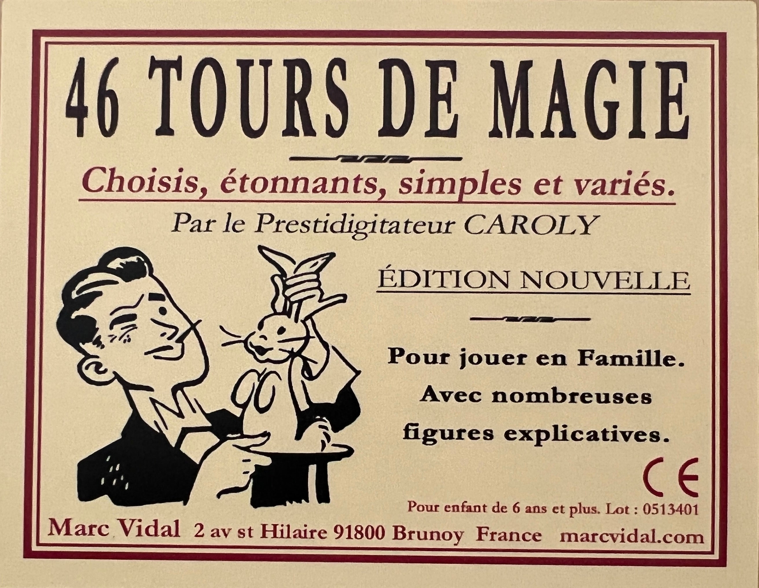46 tours de magie  Nature & Découvertes